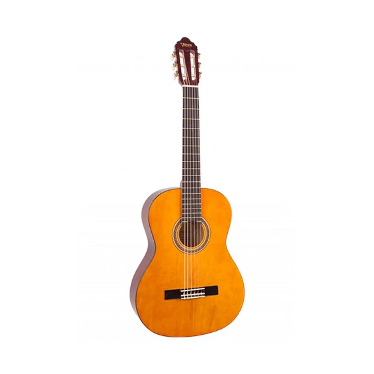 Thin neck store acoustic guitar