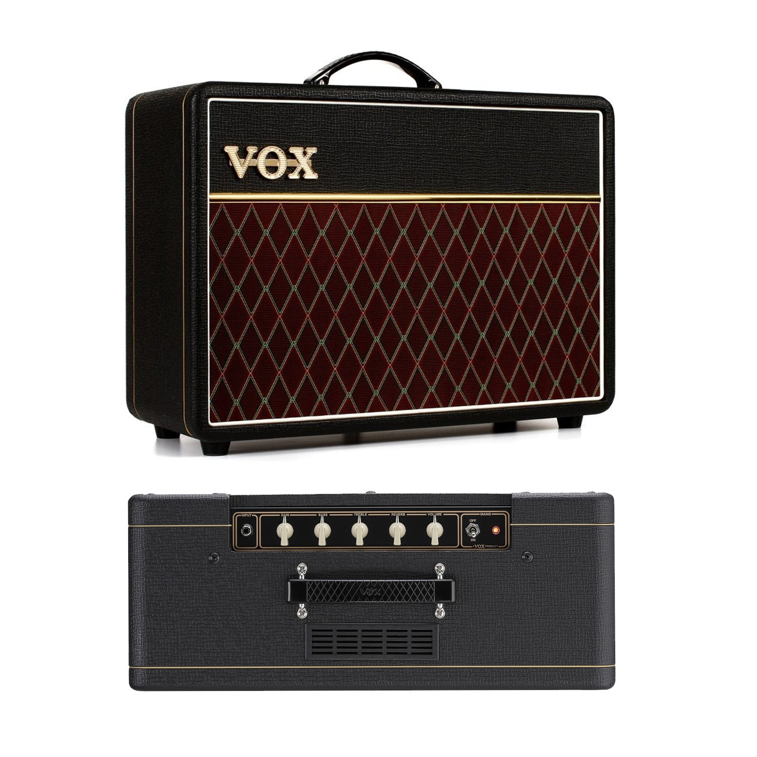 Vox Ac10 C1 Electric Guitar Tube Amplifier 1 X 10 | Music Works