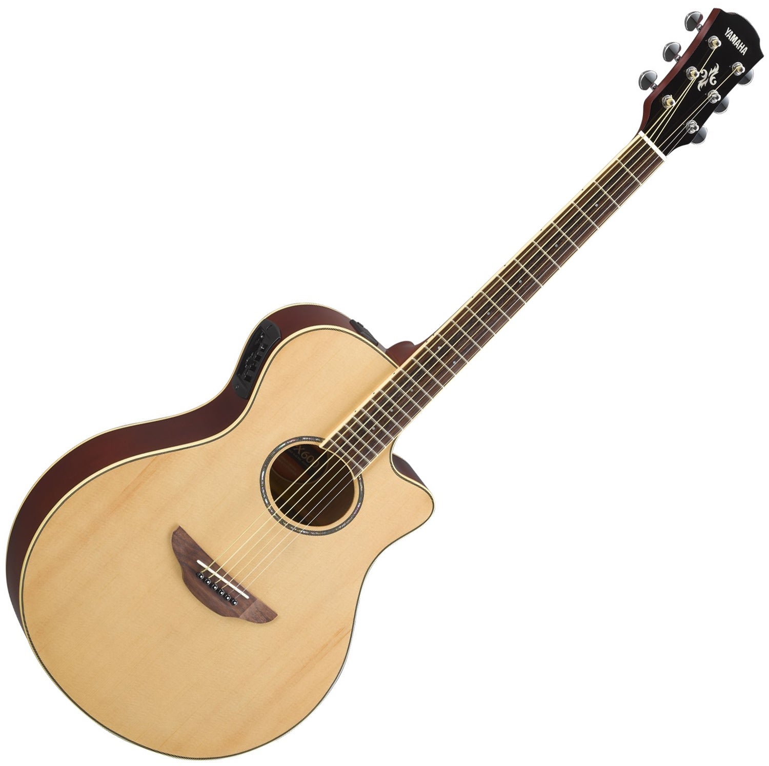 Yamaha thin deals body acoustic guitar