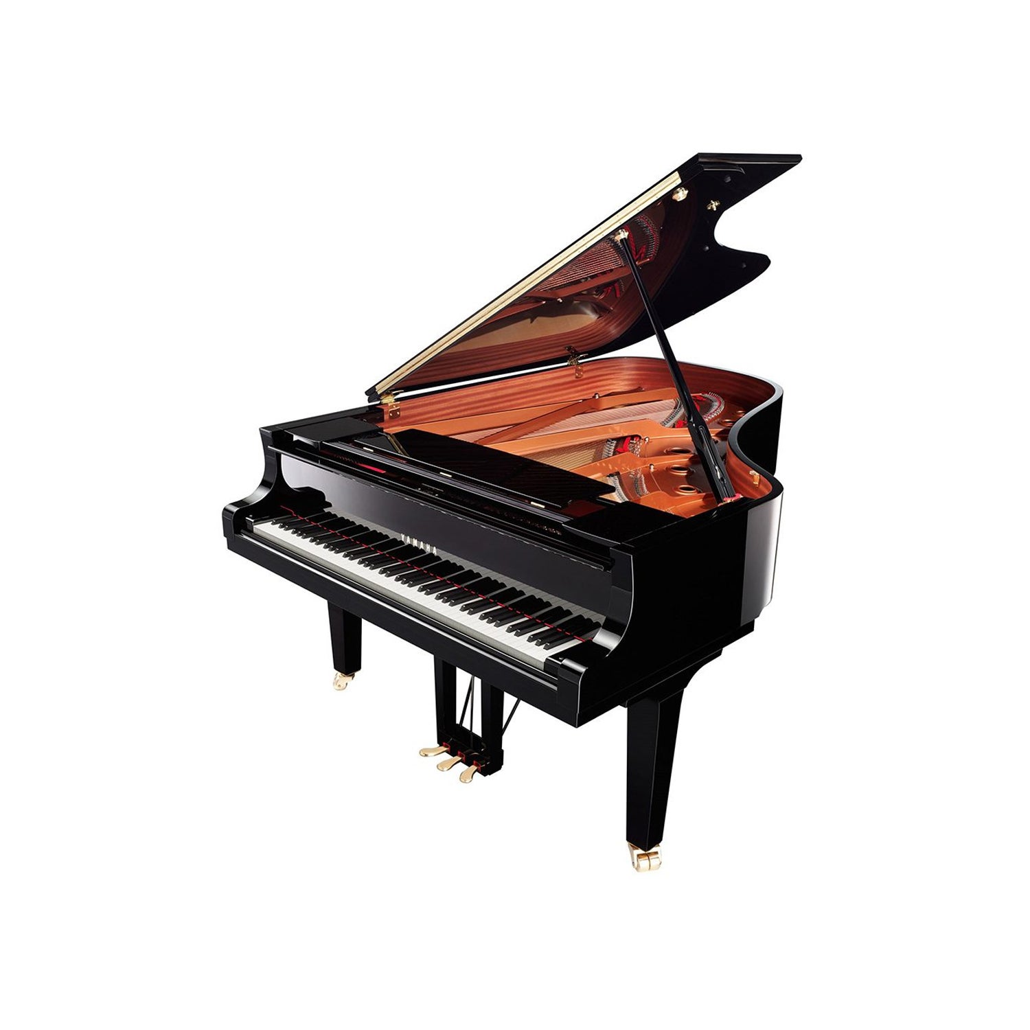 Yamaha polished store ebony