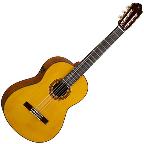 Yamaha acoustic guitar built in deals effects