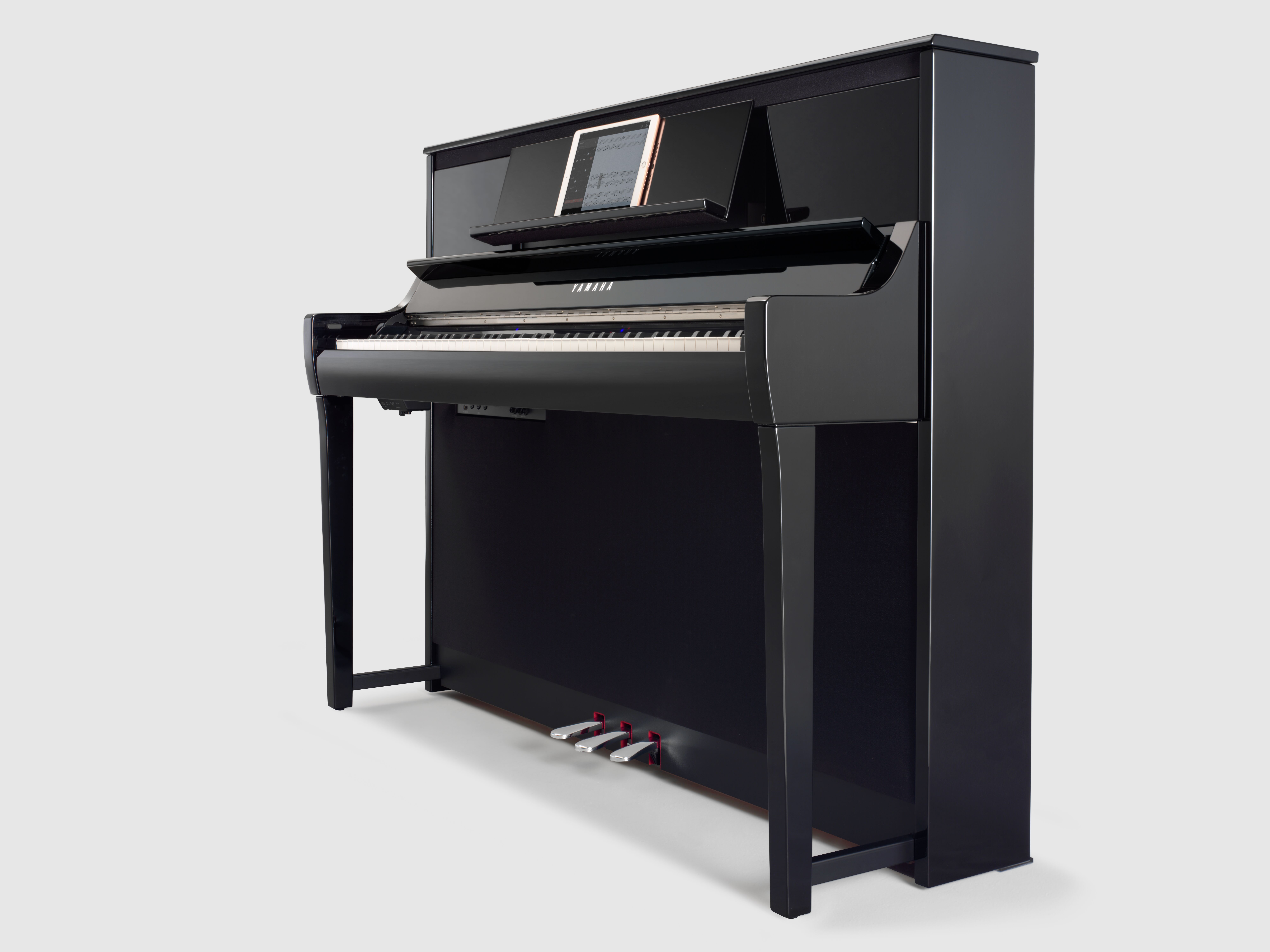 Yamaha Csp-295 - Clavinova - Digital Upright Piano - Polished 