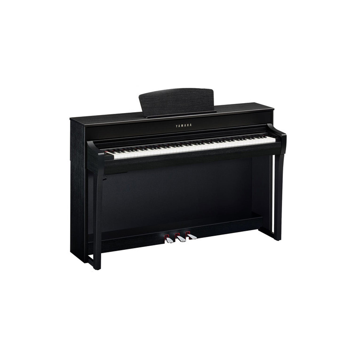 Yamaha Clp-735 - Clavinova Digital Upright Piano - Black | Music 