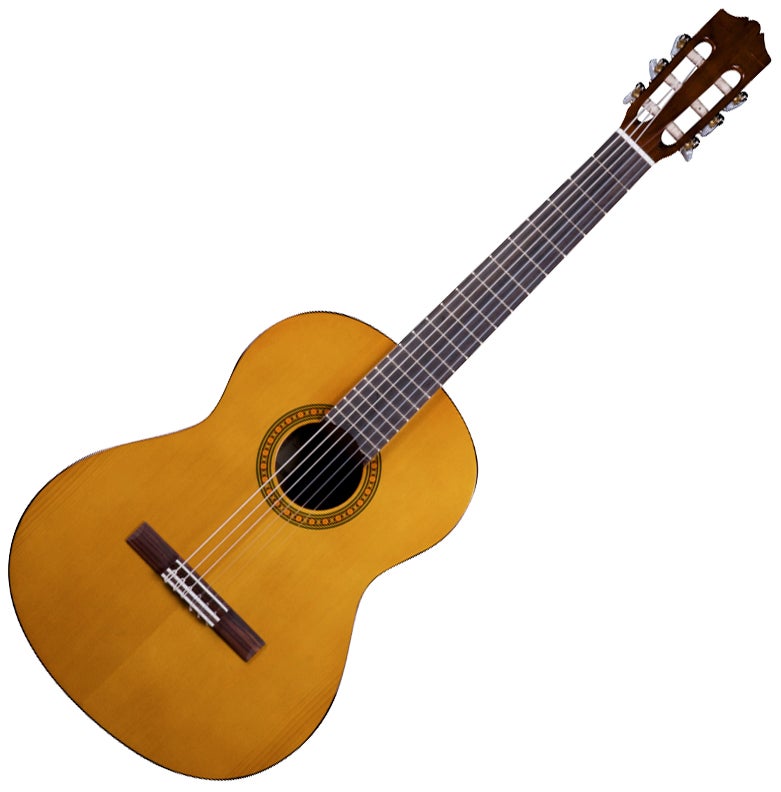 Yamaha Cs40 Classical Guitar 7/8 Size Student Model, Nylon String 