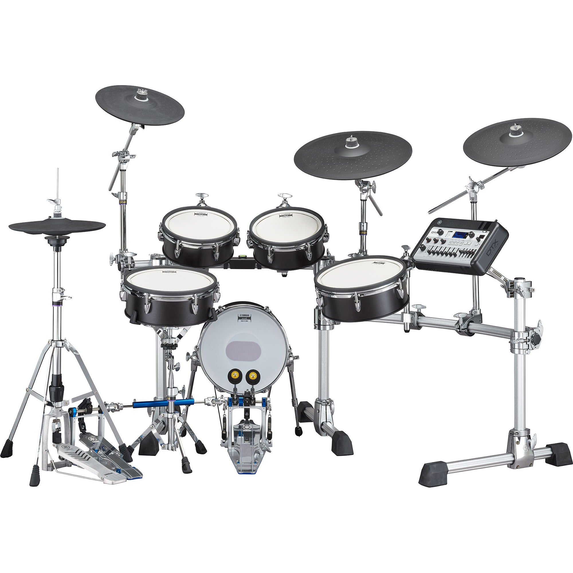 Yamaha Dtx10k-xbf Electronic Drum Set - Textured Cellular Silicon