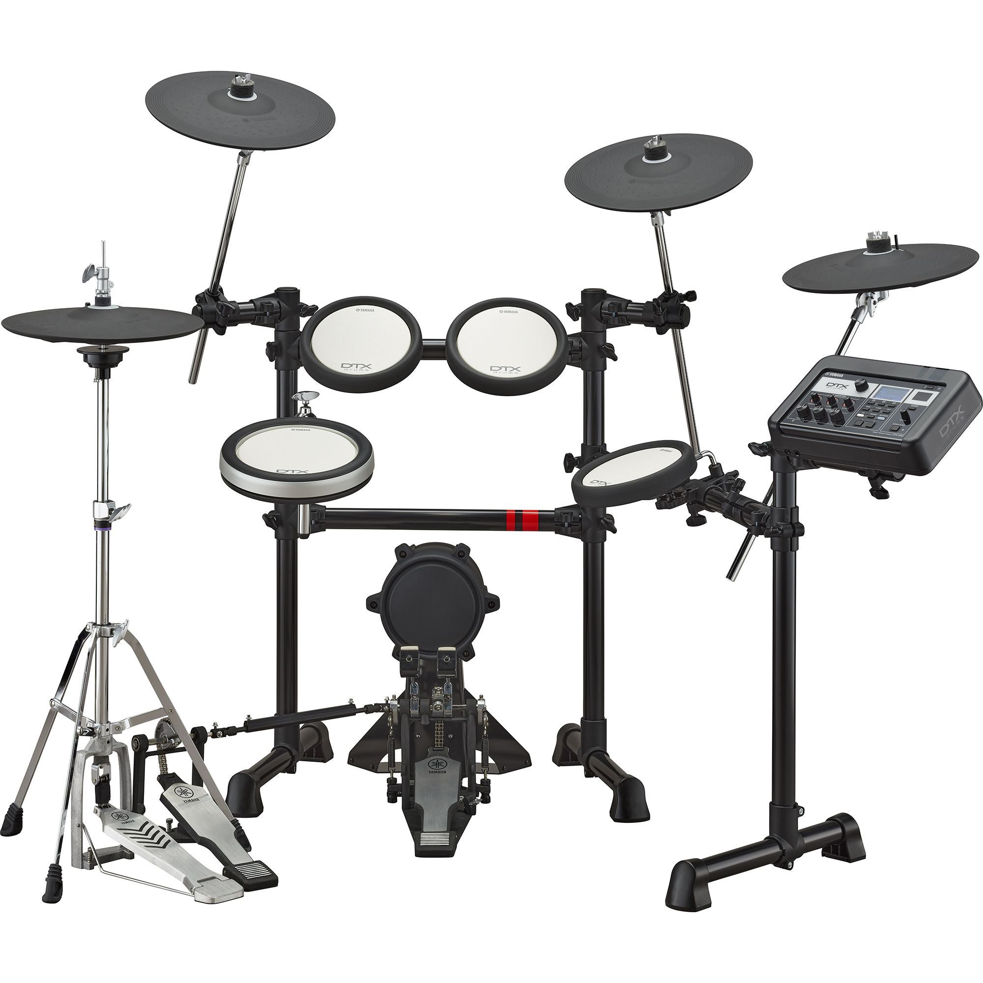 Yamaha 6 piece store drum set