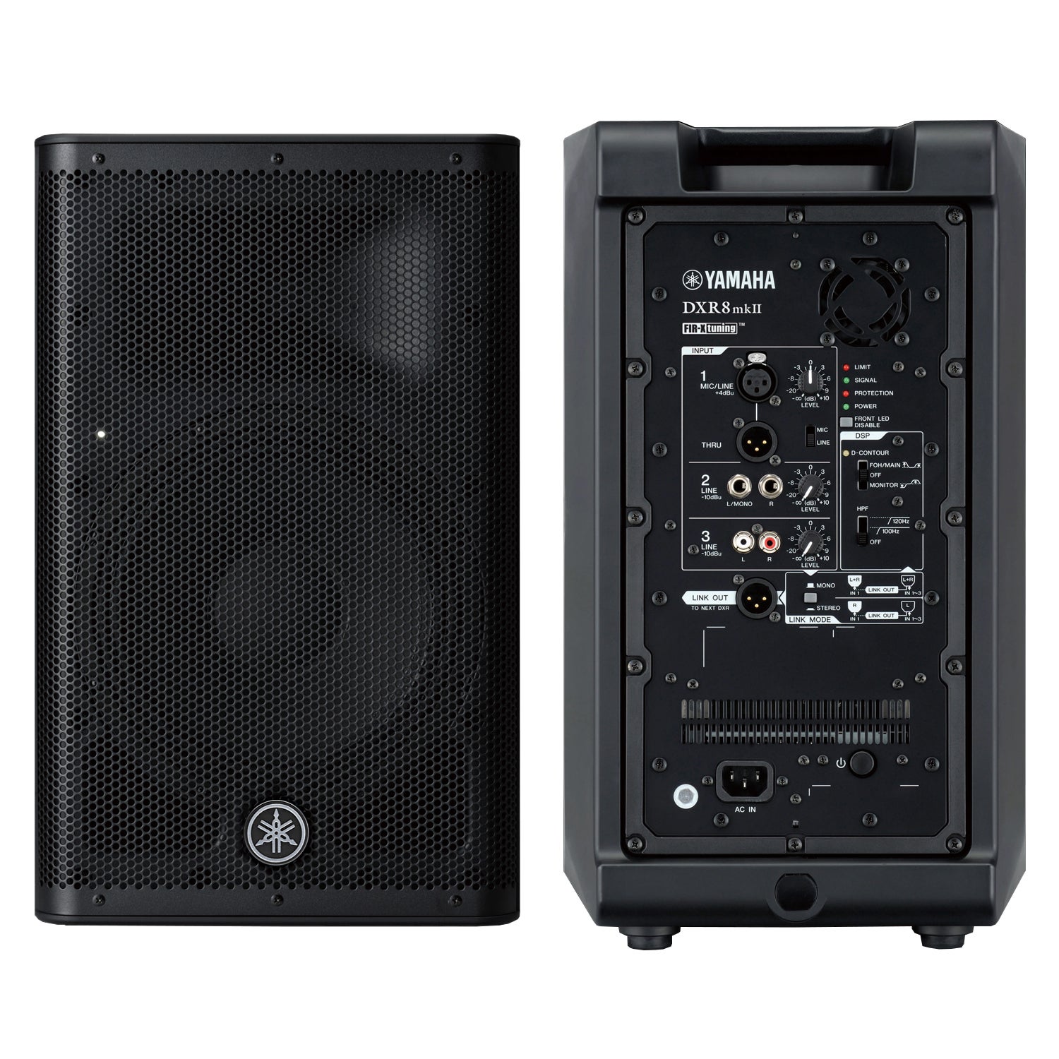 Yamaha Dxr8 Mkii 1100w 8 Inch Powered Speaker | Music Works