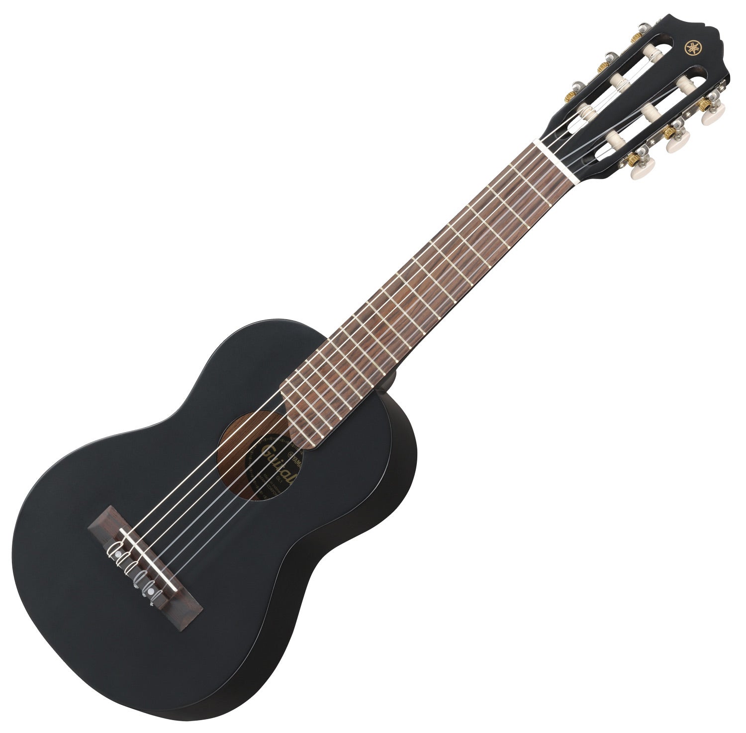 Yamaha Gl1bl Guitalele 6 String Ukulele Black | Music Works