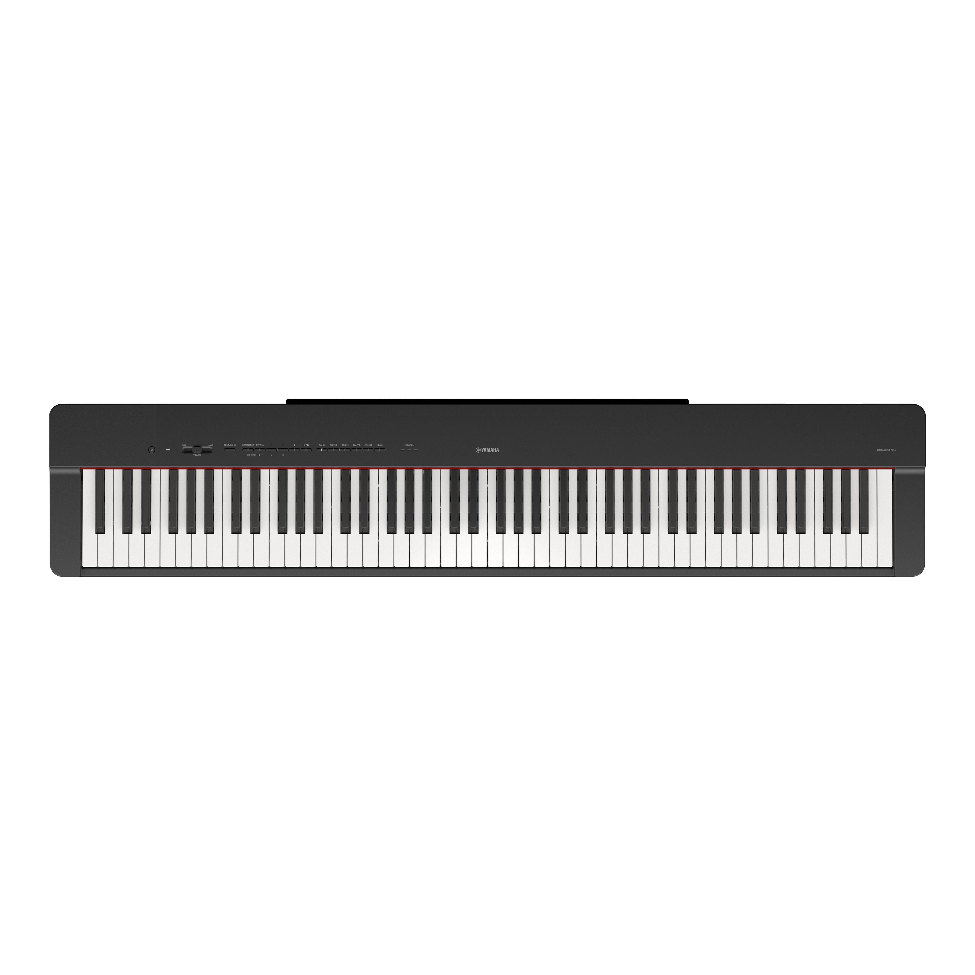 Yamaha P-225b 88-key Digital Piano - Black | Music Works