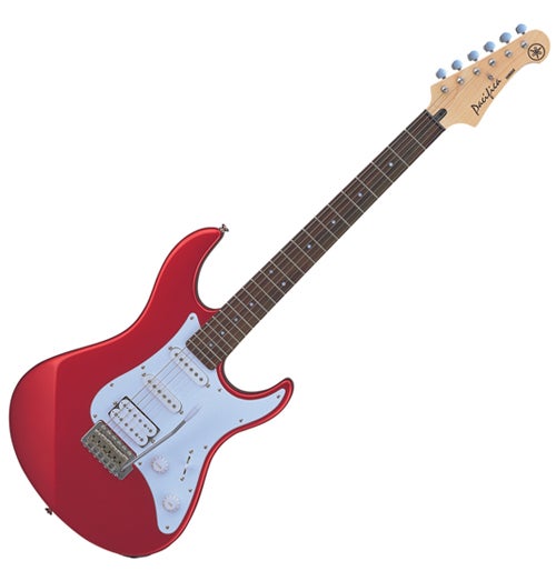 Yamaha Pac012 Pacifica 6 String Electric Guitar Rosewood Hss