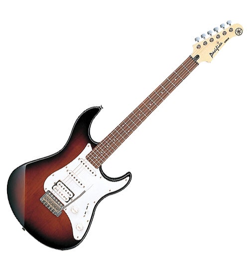 Yamaha Pac112j Pacifica 6 String Electric Guitar Rosewood Hss 