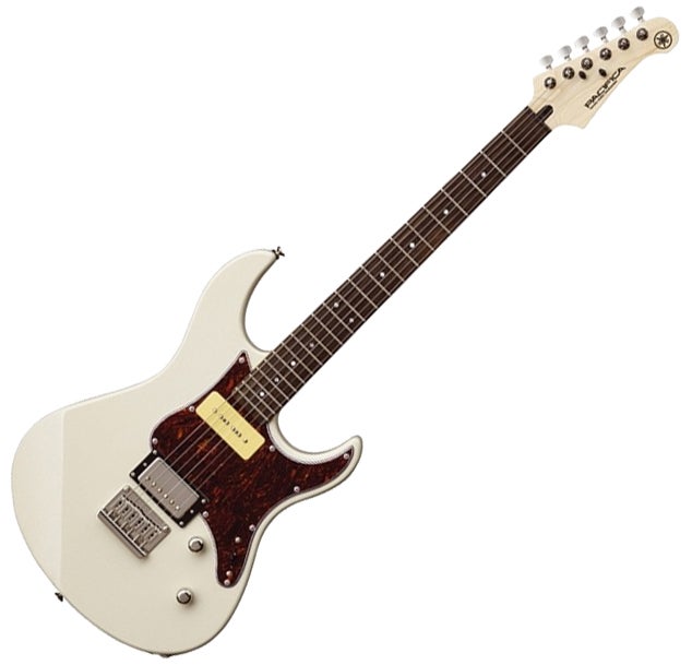 Yamaha pacifica deals vintage white