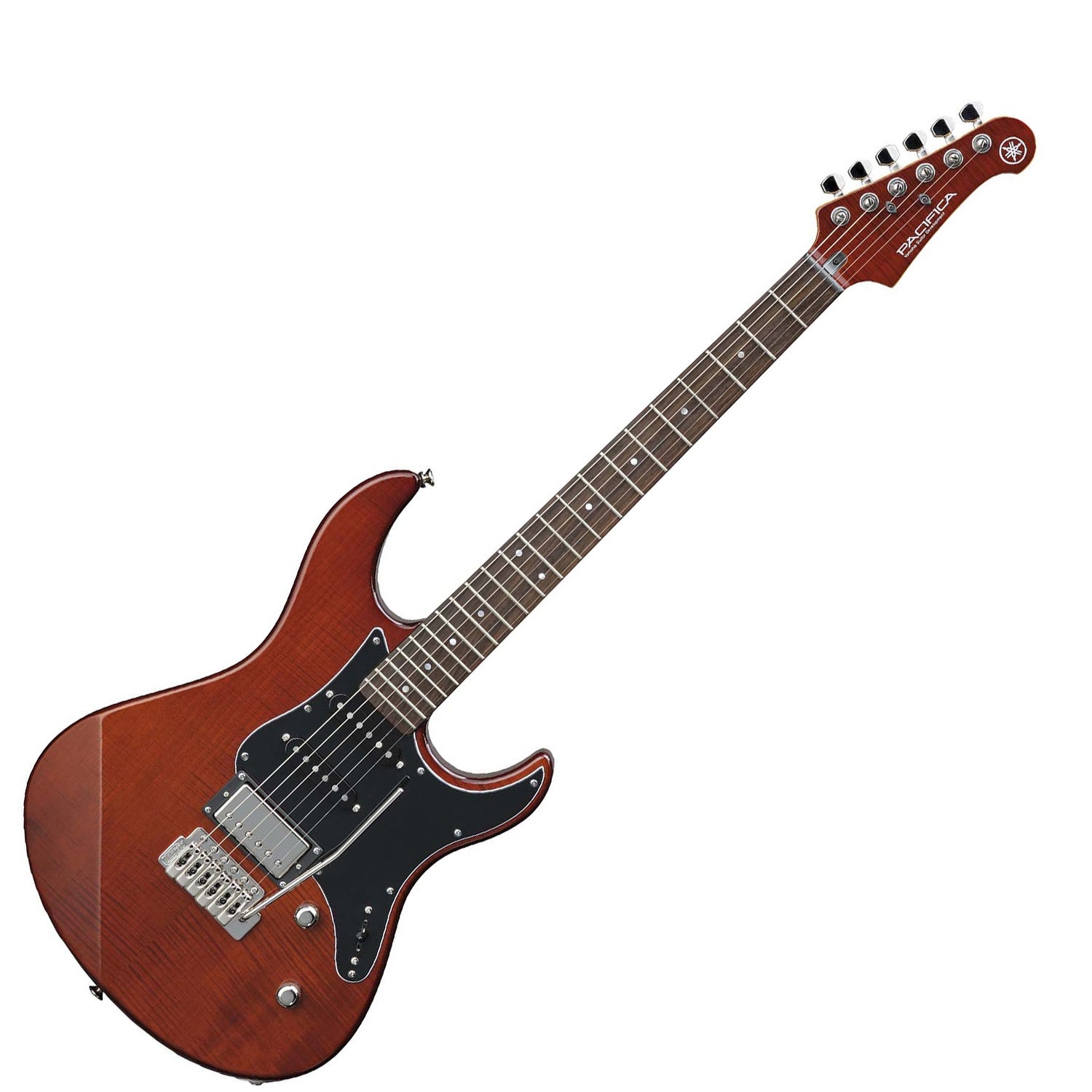 Yamaha Pac612viifm Pacifica 6 String Electric Guitar Duncan Rosewood Hss  Root Beer | Music Works