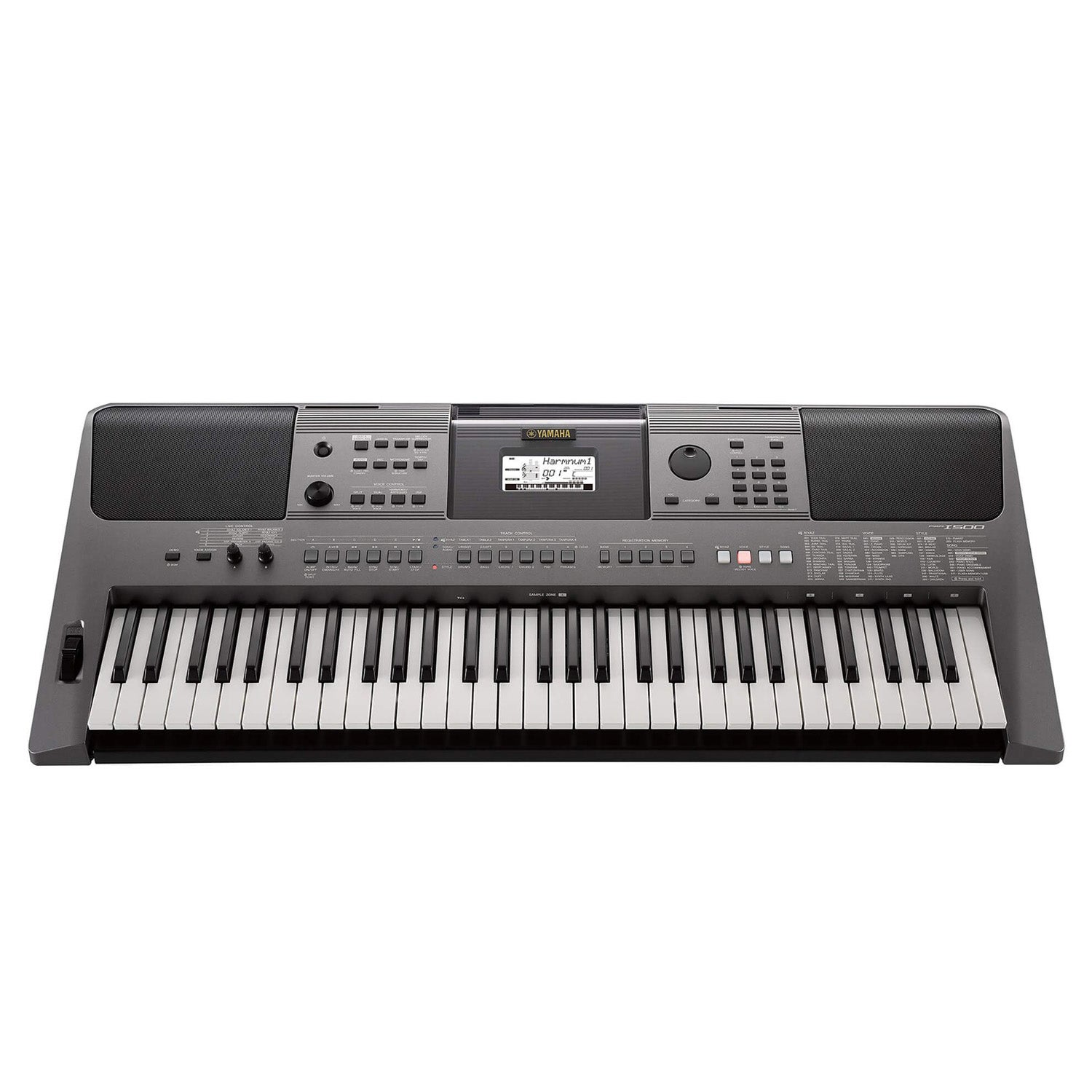 Yamaha touch sensitive keyboard deals 61 keys