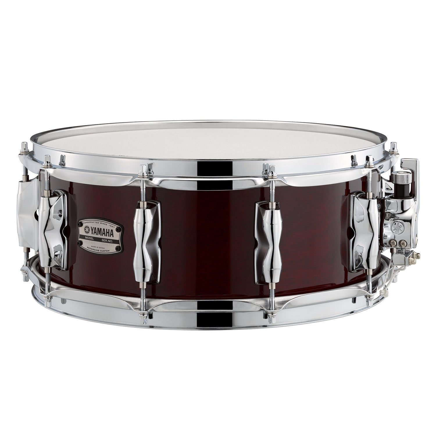 Yamaha recording deals custom snare birch