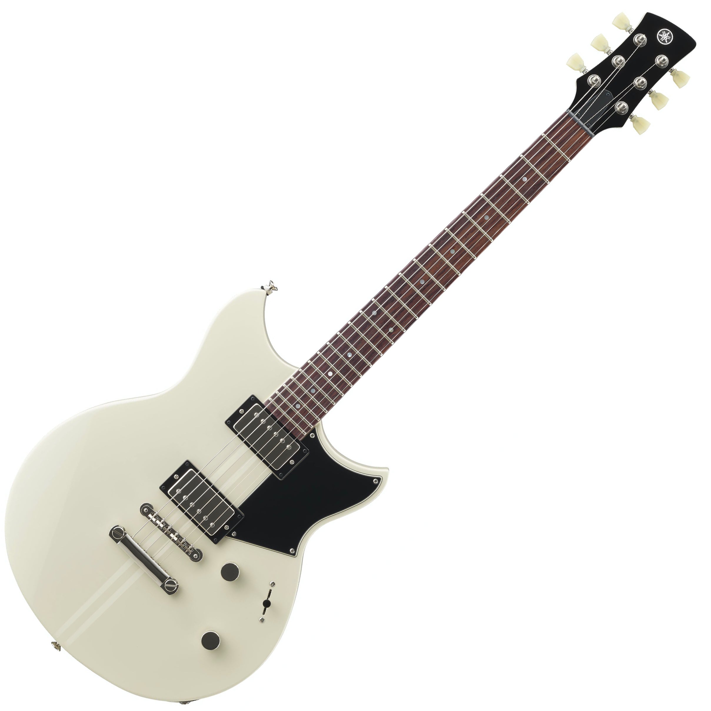 White deals yamaha guitar