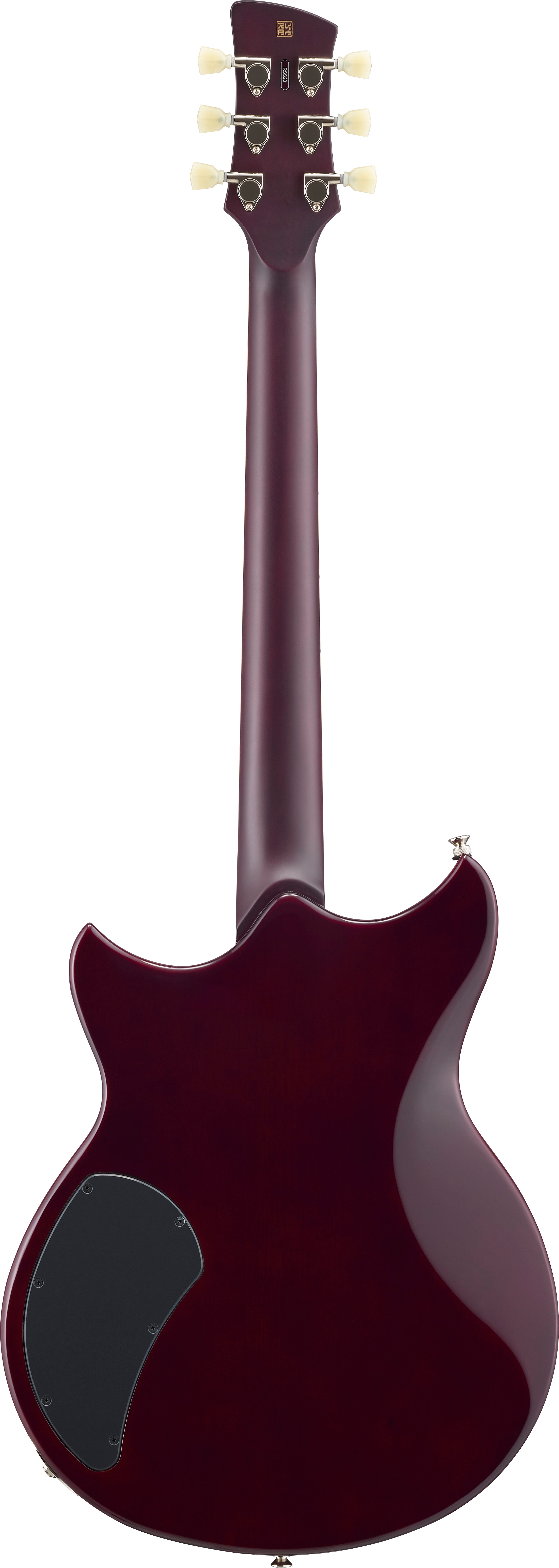 Yamaha Revstar Standard Rss20 Electric Guitar - Hot Merlot | Music Works