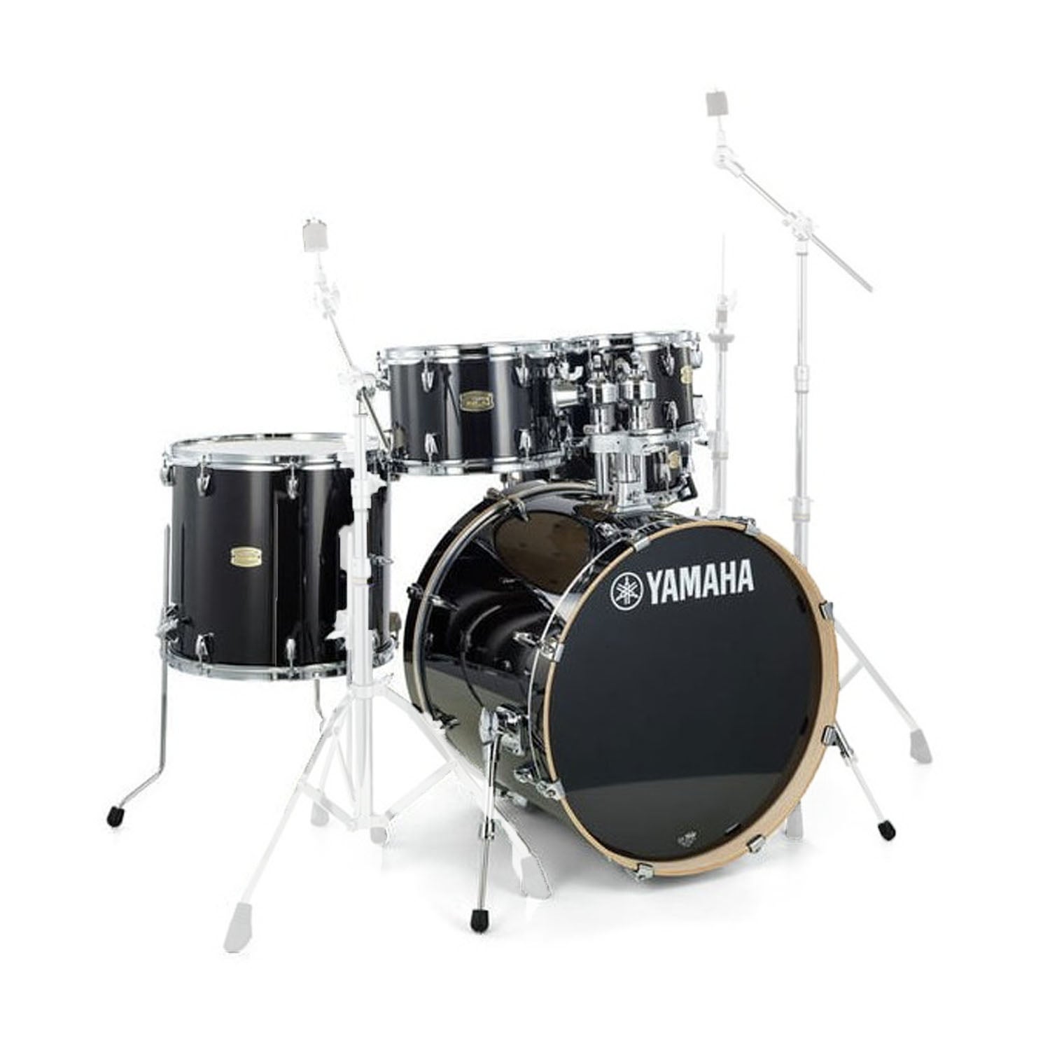 Yamaha fusion on sale drum kit