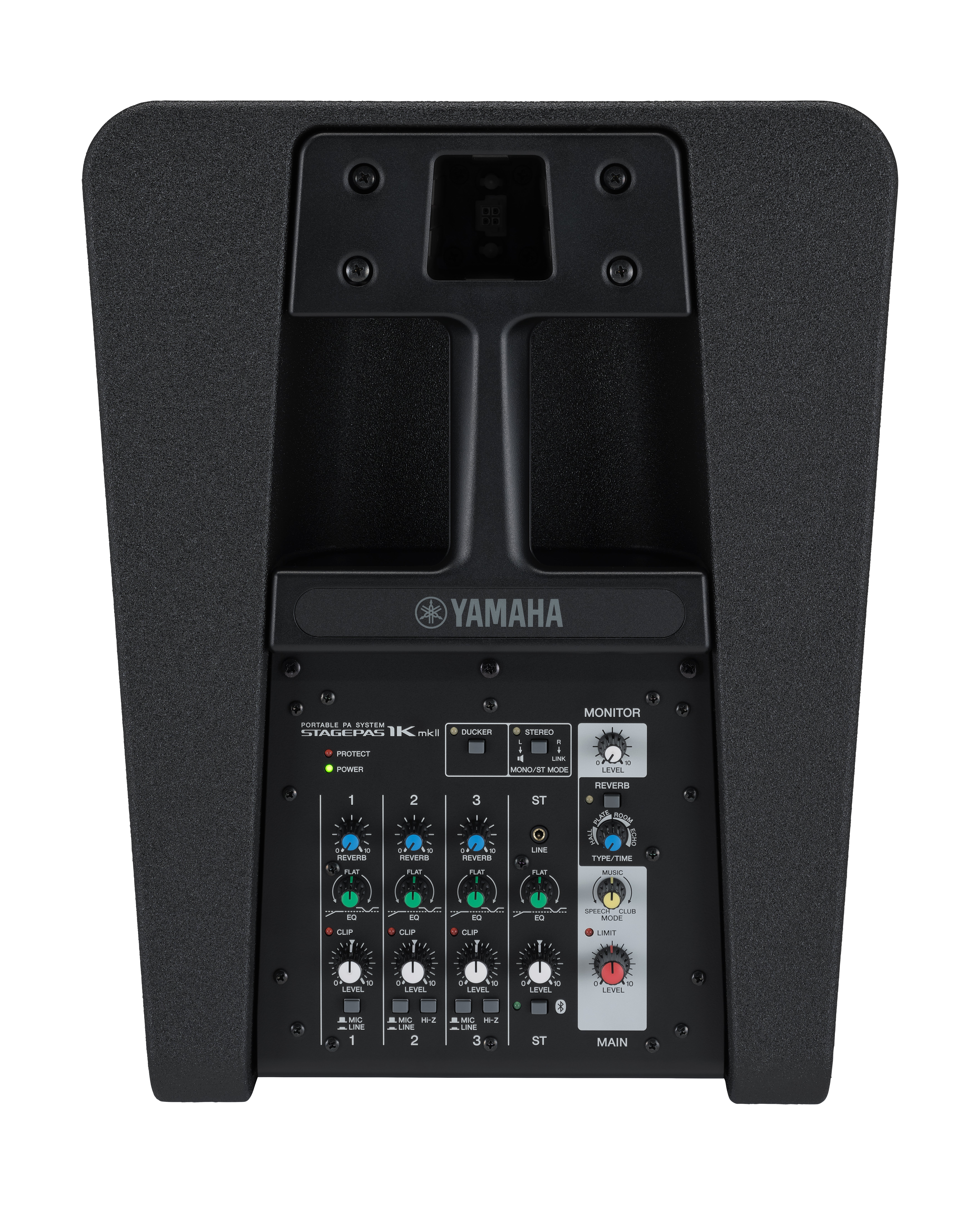 Yamaha Stagepas 1k Mkii 1100-watt 5-channel Portable Column Pa 