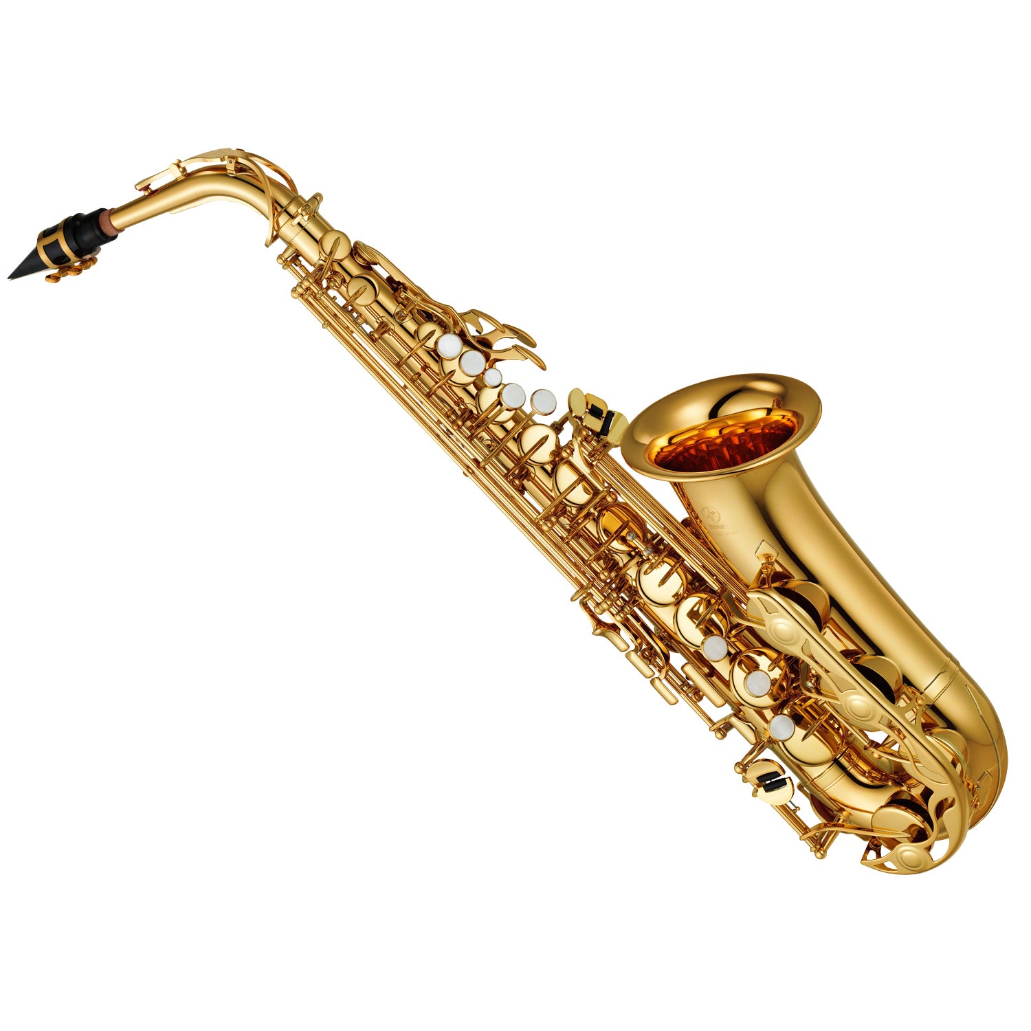 YAMAHA YAS-280 Saxophones Student Alto saxophones, C key, gold