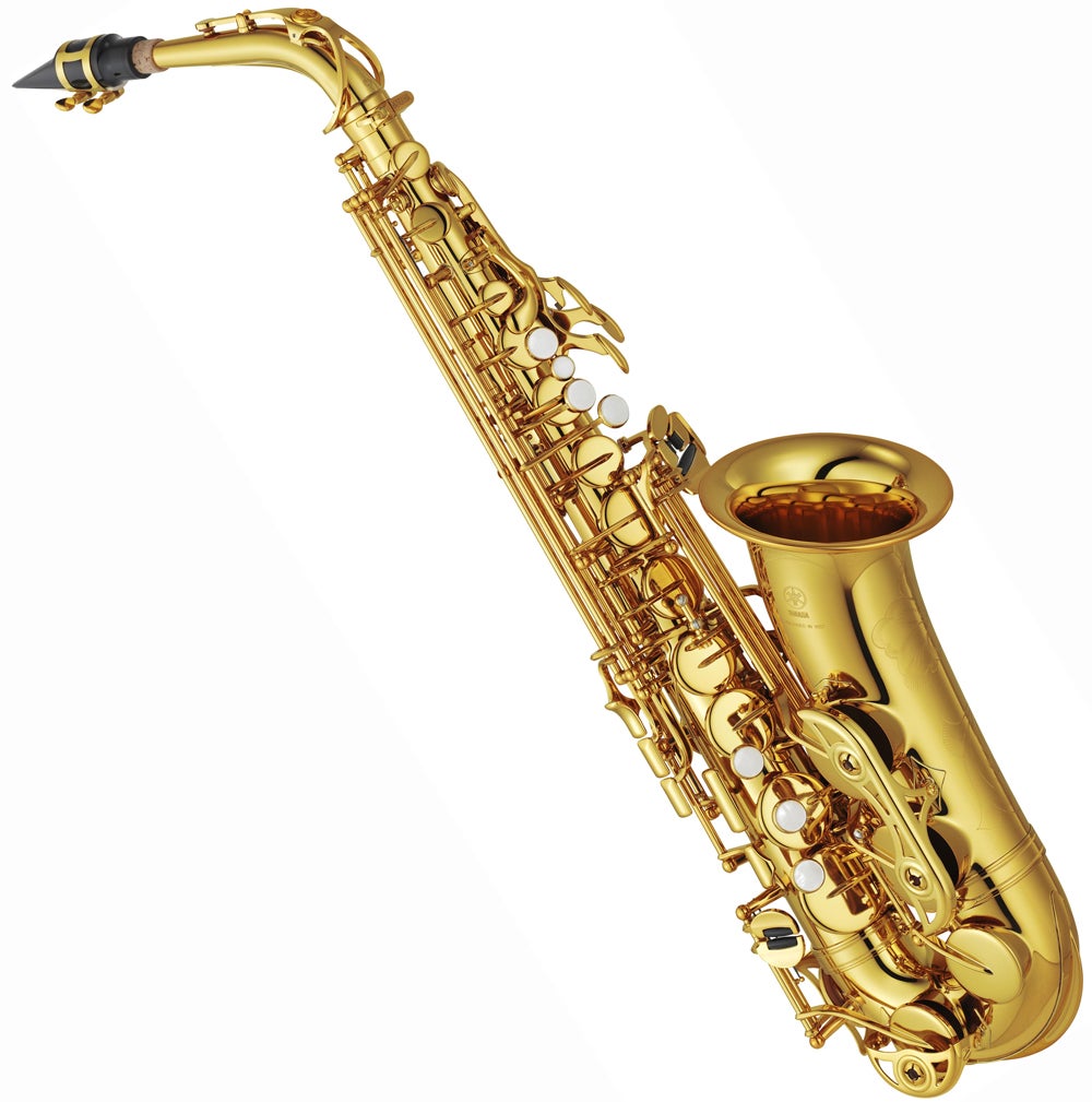 Yamaha Yas62-iii Professional Alto Saxophone Eb, Gold Lacquer 