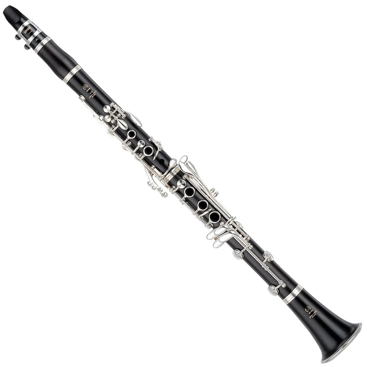 Yamaha Ycl450-e Grenadilla Bb Clarinet With Eb Lever | Music Works