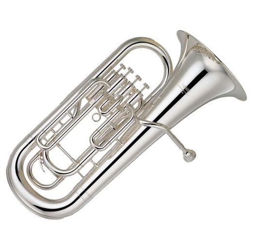 Yamaha Yep321-s Intermediate 4 Valve In Line Bb Euphonium Silver