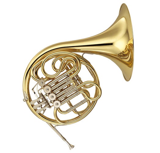 Yamaha Yhr567 French Horn, Gold Lacquer, Intermediate