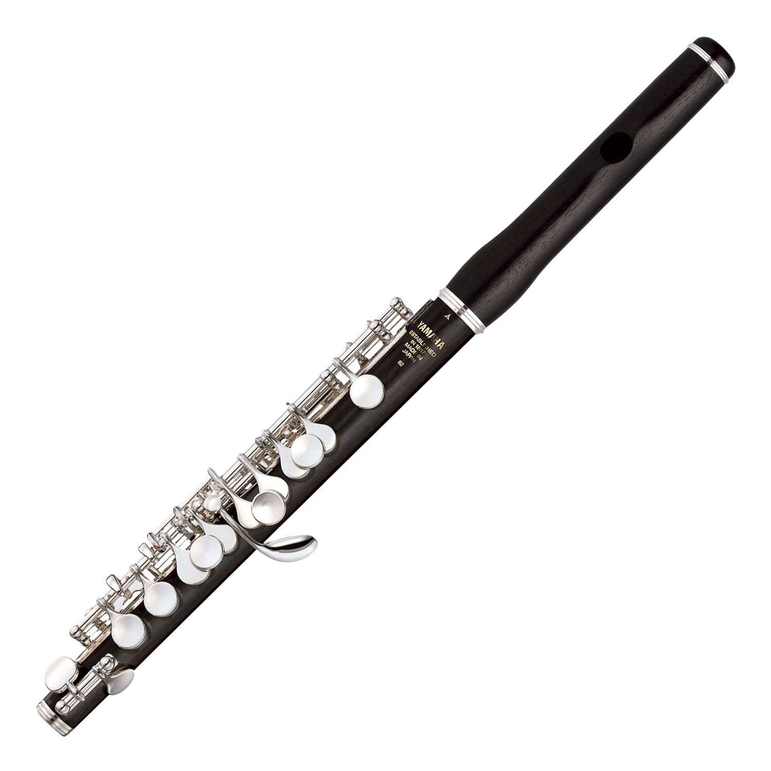 Yamaha Ypc62-r Professional Piccolo, Grenadilla | Music Works