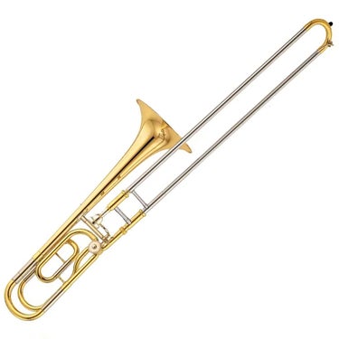 Bb Alto Trombone Lacquered Gold Professional Brass Instrument B
