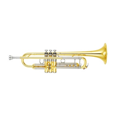 Yamaha Ytr6345-g Trumpet, Gold Brass Bell, Gold Lacquer, Pro Model