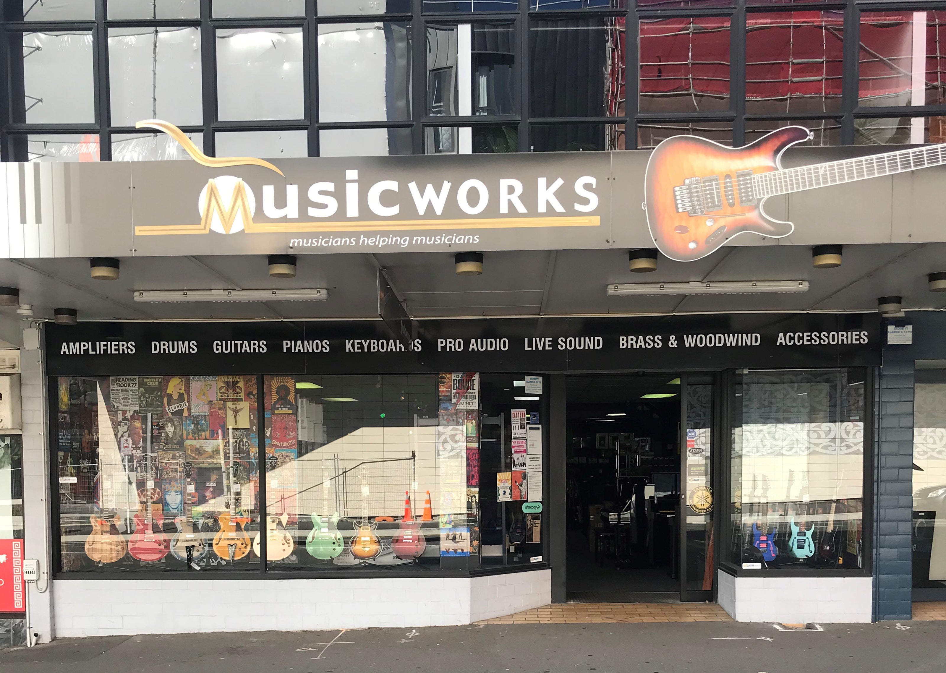 Music warehouse lower deals hutt